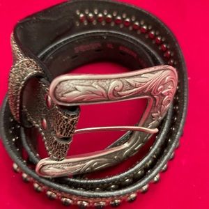 Nocona Genuine Leather Belt